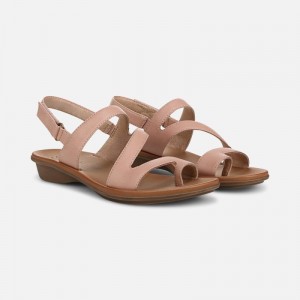 Sandalias Con Tiras Naturalizer Para Mujer Soul Shakina Sandal Rosas AF19-0349Q4