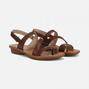 Sandalias Con Tiras Naturalizer Para Mujer Soul Shakina Sandal Marrones DH19-3959X0