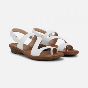 Sandalias Con Tiras Naturalizer Para Mujer Soul Shakina Sandal Blancas ZU26-9236L6