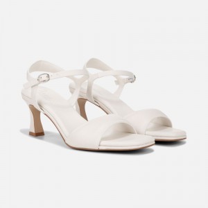 Tacon Gatito Naturalizer Para Mujer 27 EDIT Grace Dress Sandal Blancas FE31-3461Y9