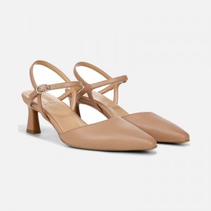 Tacon Gatito Naturalizer Para Mujer Tara Dress Shoe Gris Marrones ZS19-8999V0