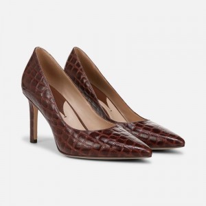 Tacones Naturalizer Para Mujer 27 EDIT Adele Pump Marrones RJ08-3008H7