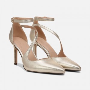 Tacones Naturalizer Para Mujer 27 Edit Abilyn Pump Doradas FN47-5697O6