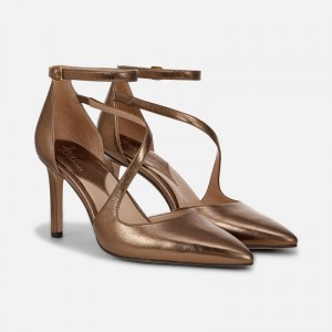 Tacones Naturalizer Para Mujer 27 Edit Abilyn Pump Doradas DV83-8673N8