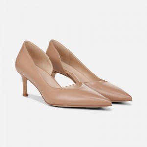 Tacones Naturalizer Para Mujer 27 Edit Faith Pump Gris Marrones OG35-7835V7
