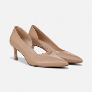 Tacones Naturalizer Para Mujer 27 Edit Faith Pump Marrones EB48-1198X1