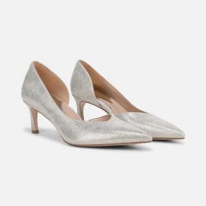 Tacones Naturalizer Para Mujer 27 Edit Faith Pump Plateadas DC95-7055X2