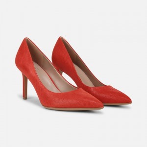 Tacones Naturalizer Para Mujer Anna Pump Rojas VU78-2608Q7