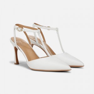 Tacones Naturalizer Para Mujer Astrid Pump Blancas DU76-2746V8