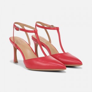 Tacones Naturalizer Para Mujer Astrid Pump Rojas AW26-8006W4