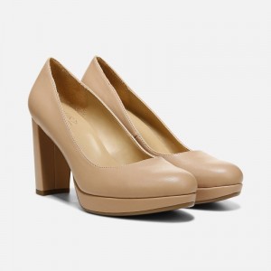 Tacones Naturalizer Para Mujer Berlin Pump Marrones TW87-2107J0