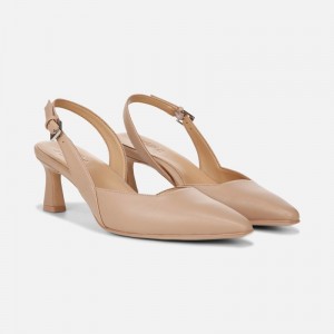 Tacones Naturalizer Para Mujer Dalary Slingback Pump Marrones RU91-8281E1