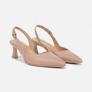 Tacones Naturalizer Para Mujer Dalary Slingback Pump Beige BG68-3218A2