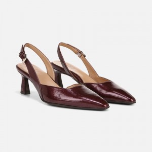 Tacones Naturalizer Para Mujer Dalary Slingback Pump Rojas DV02-9772Y3