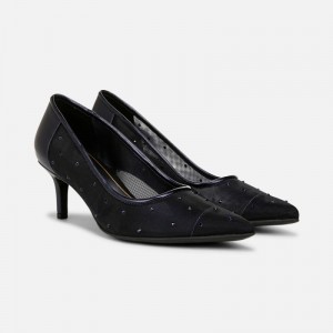 Tacones Naturalizer Para Mujer Everly Pump Azules TZ48-0288L2