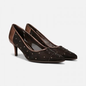 Tacones Naturalizer Para Mujer Everly Pump Chocolate RP70-1120P1