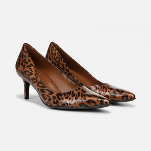 Tacones Naturalizer Para Mujer Everly Pump Leopardo TI40-2410I7