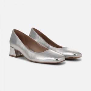 Tacones Naturalizer Para Mujer Jayla Pump Plateadas IE08-1258S5