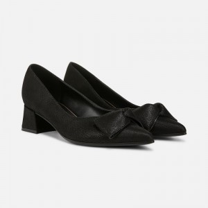 Tacones Naturalizer Para Mujer Mavis Bow Pump Negras AK88-4608J9