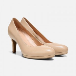 Tacones Naturalizer Para Mujer Michelle Pump Gris Marrones OR89-0079O8