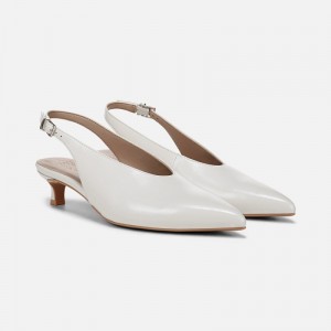 Tacones Naturalizer Para Mujer Nicolette Pump Blancas BX24-5584M0