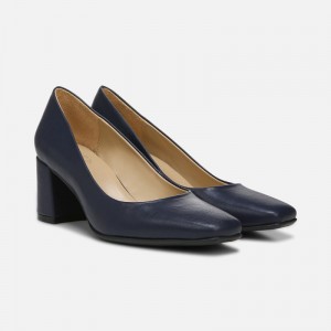 Tacones Naturalizer Para Mujer Warner Pump Azul Marino QZ80-7930V3