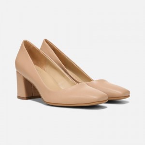 Tacones Naturalizer Para Mujer Warner Pump Marrones IN68-3788C5
