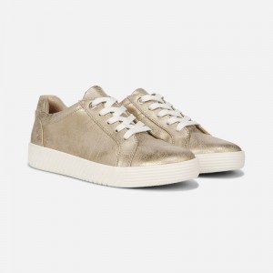 Zapatillas Plataforma Naturalizer Para Mujer SOUL Neela Sneaker Doradas PS49-0309J7