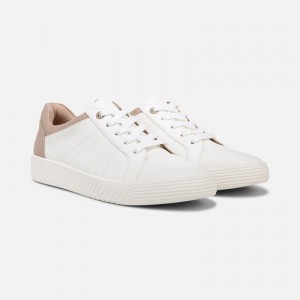 Zapatillas Plataforma Naturalizer Para Mujer SOUL Neela Sneaker Blancas MA61-2621O6