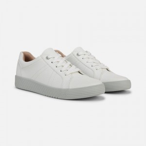 Zapatillas Plataforma Naturalizer Para Mujer SOUL Neela Sneaker Blancas Gris WN76-3036H6