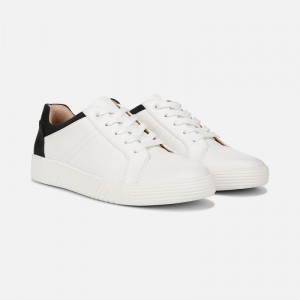 Zapatillas Plataforma Naturalizer Para Mujer SOUL Neela Sneaker Blancas Negras MQ53-8813M2