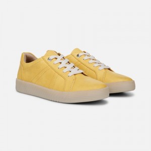 Zapatillas Plataforma Naturalizer Para Mujer SOUL Neela Sneaker Amarillo UY76-2596I2