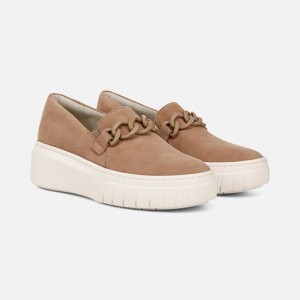 Zapatillas sin Cordones Naturalizer Para Mujer Daphne Slip on Sneaker Marrones QN71-6441R4