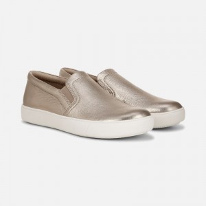 Zapatillas sin Cordones Naturalizer Para Mujer Marianne Slip On Sneaker Plateadas PD36-7206N9