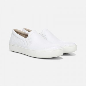 Zapatillas sin Cordones Naturalizer Para Mujer Marianne Slip On Sneaker Blancas XU81-6891F2