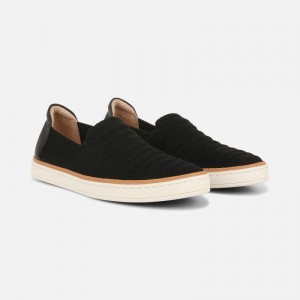 Zapatillas sin Cordones Naturalizer Para Mujer SOUL Kemper Slip On Sneaker Negras BR27-4367J6