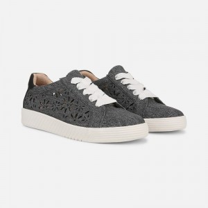 Zapatillas sin Cordones Naturalizer Para Mujer SOUL Neela-Perf Sneaker Negras SU66-6666F6