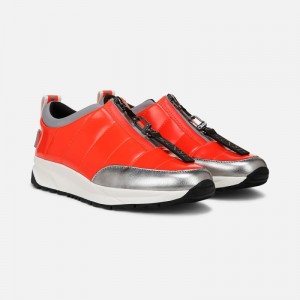 Zapatillas sin Cordones Naturalizer Para Mujer Think Royln Low-Breakaway Water Repellent Sneaker Rojas LM53-4073Y5