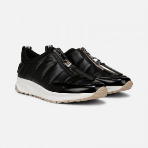 Zapatillas sin Cordones Naturalizer Para Mujer Think Royln Low-Breakaway Water Repellent Sneaker Negras OZ92-4082B1