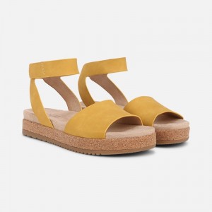 Zapatos Naturalizer Para Mujer SOUL Deara Sandal Amarillo DE43-5263H7