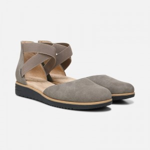 Zapatos Naturalizer Para Mujer SOUL Intro Flat Gris KJ29-3349J5