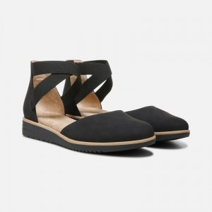 Zapatos Naturalizer Para Mujer SOUL Intro Flat Negras ST74-8994B8