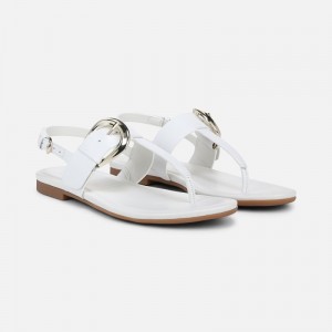 Zapatos Naturalizer Para Mujer Taylor Sandal Blancas EB68-0748K9