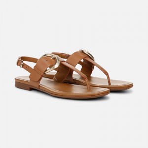 Zapatos Naturalizer Para Mujer Taylor Sandal Marrones JL93-5713E8