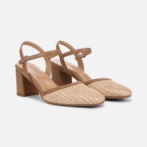 Zapatos Naturalizer Para Mujer Wave Dress Shoe Marrones TA25-0245D7