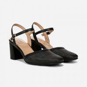 Zapatos Naturalizer Para Mujer Wave Dress Shoe Negras XF52-5232J2