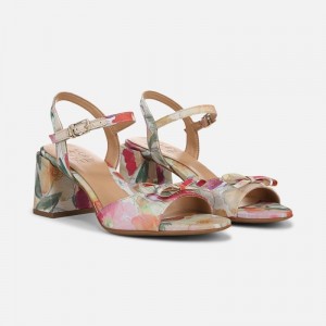 Zapatos Tacon Bloque Naturalizer Para Mujer Deandra Dress Sandal Amarillo JS65-5415G7