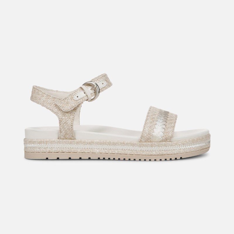 Sandalias Plataforma Naturalizer Para Mujer Neila Sandal Beige EH26-7036I2
