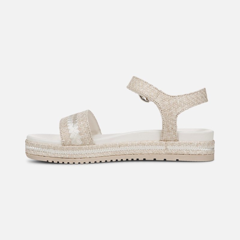 Sandalias Plataforma Naturalizer Para Mujer Neila Sandal Beige EH26-7036I2