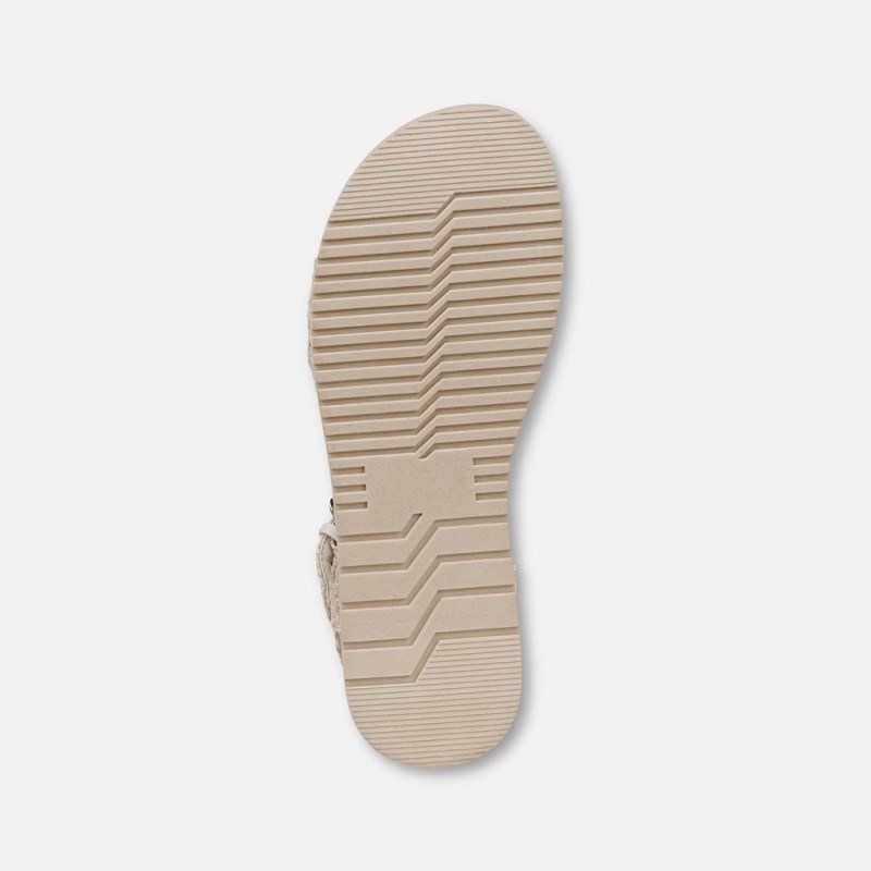 Sandalias Plataforma Naturalizer Para Mujer Neila Sandal Beige EH26-7036I2